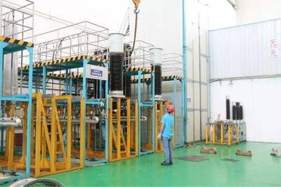 壯麗70年 奮斗新時(shí)代 | 智達(dá)電氣:&ldquo;領(lǐng)跑&rdquo;特高壓 &ldquo;智造&rdquo;新藍(lán)海